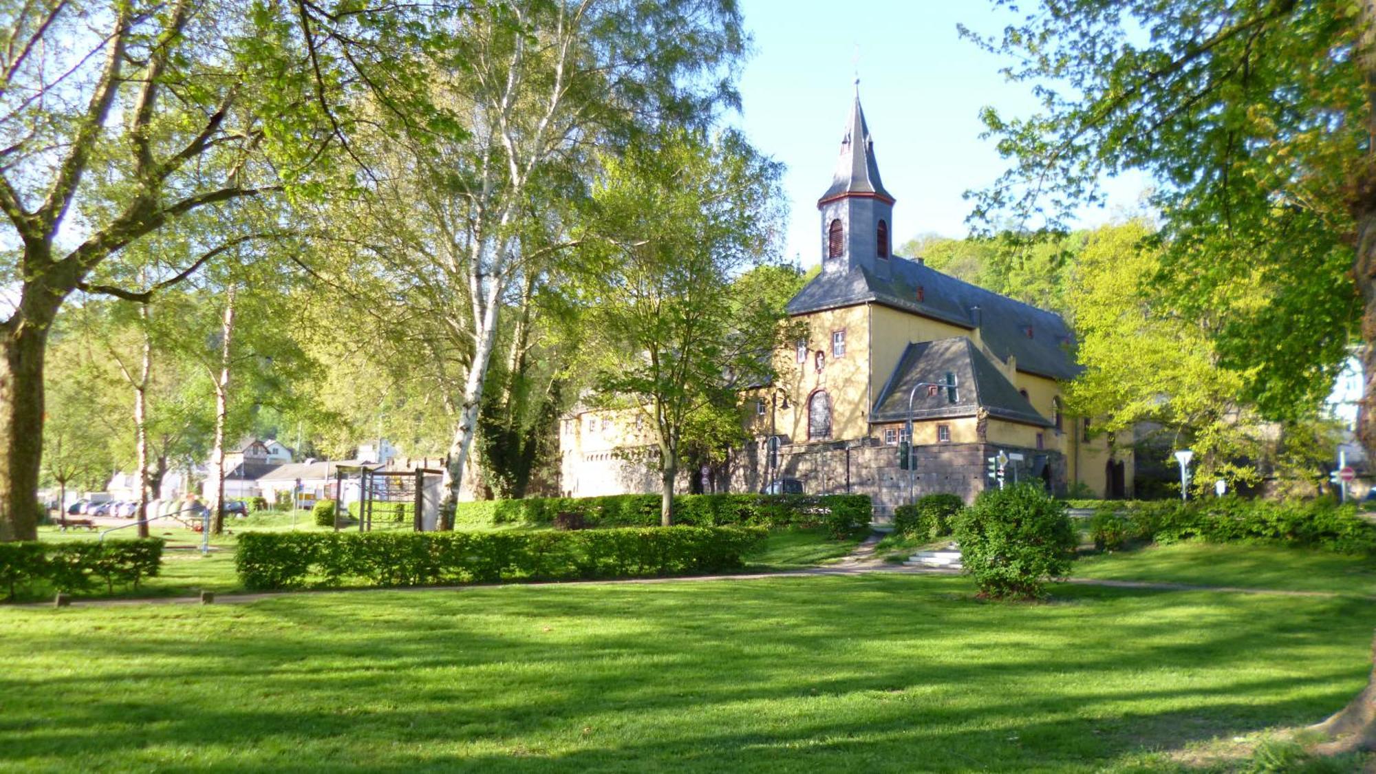 Gästehaus Rheinromantik Bacharach Exterior foto